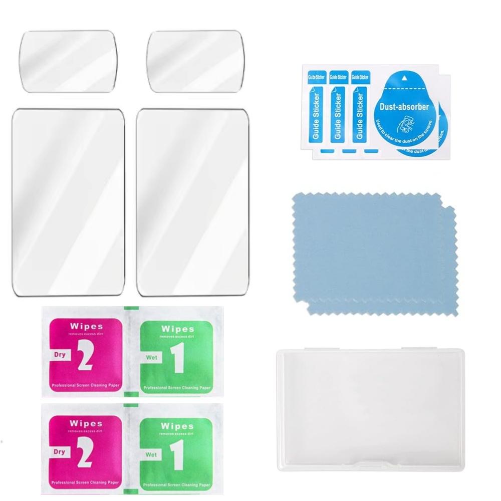 Tempered Glass Lens Screen Protector For DJI OSMO Pocket 3 9H 2.5D HD Transparent Anti-Scratch Action Camera Accessories