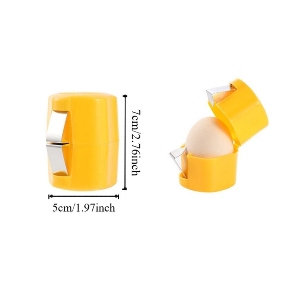 Professional Egg Shell Separator Effortless Egg Breaker Portable Eggshell Opener  Kitchen