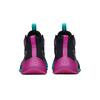 Anta Youth  Kids Crazy Mesh Mid-Top Basketball Shoes Kids Basketball Shoes Black Green Purple 312231111-3