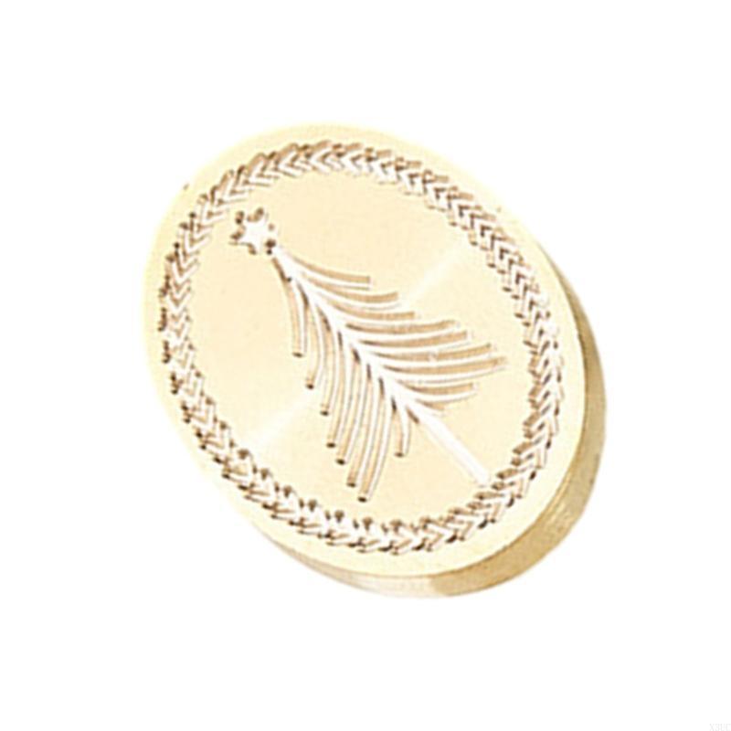 Cards Wax Stamp Head Replacements Envelope Sealing Greeting Card Emboss Sealing Wax Stamp Head Brass Sealing Stamp Head X3UC