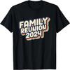 Camiseta Combinando para Reunião de Família 2024