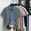 Polo Ralph Lauren Summer Men's New Black Pony Embroidered Solid Color Mercerized Cotton Loose Moisture Wicking and Quick Drying Casual Polo Shirt