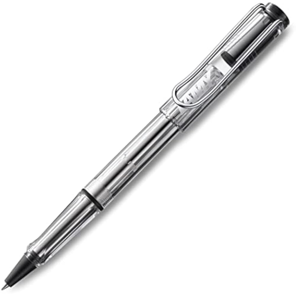 LAMY Ramie Ballpoint Pen, Water-based Safari Skeleton, L312, Regular Imported