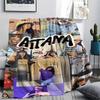 1PC Aitana Patterned Flannel Blanket Suitable For All Seasons for Home Decor Warmth and Comfort Gifts Holiday Present