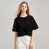 Tatou Fashion Rhinestone Short Sleeve Women's T-Shirt