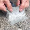 Aluminum Foil Butyl Rubber Waterproof Tape Waterproof Tool Walls Leak Sticker Roof Leakproof High Temperature Resistance Pipes
