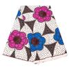 Africká voskovaná látka s potiskem Ankara Polyester Batik Patchwork Materiál Živá Barevná Látka pro DIY Šití Řemesla Šití Šatů