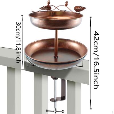 Vtáky – Misky na pitie a kŕmenie vtákov