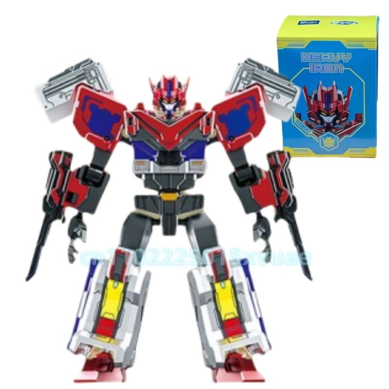 

NEW SEMBO METAL CARDBOT Building Block Anime Black Gold Version Ultimate Blue Cop Assembling Movable Model Toys Children s Gift with box