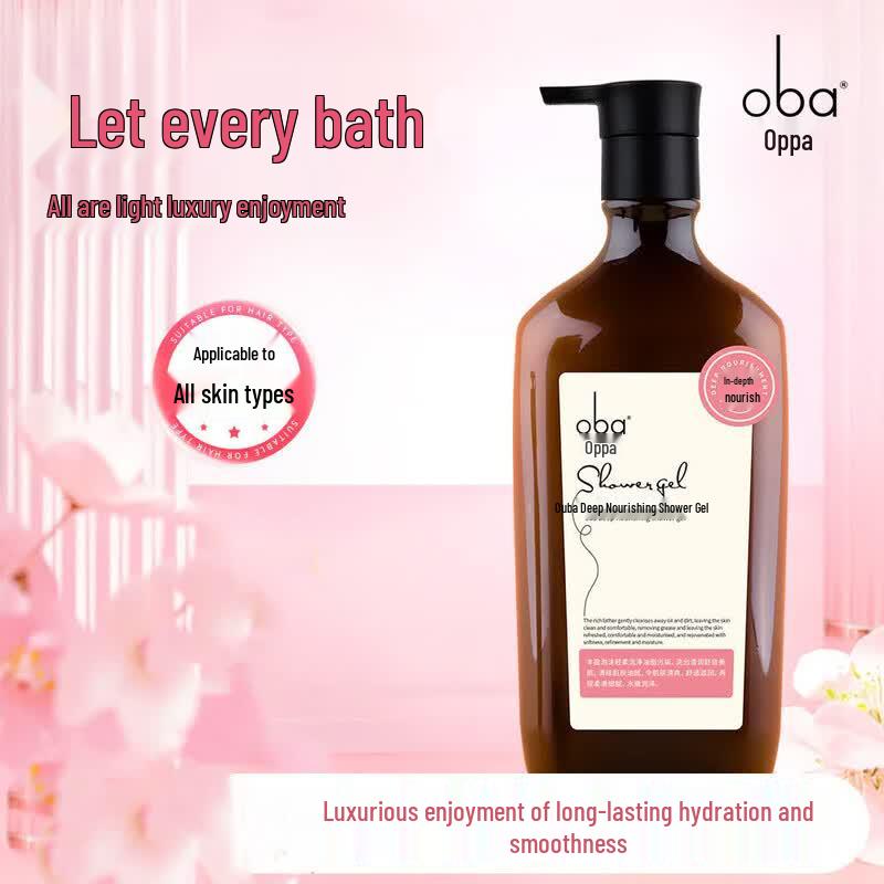 Oba Deeply Nourishing Shower Gel