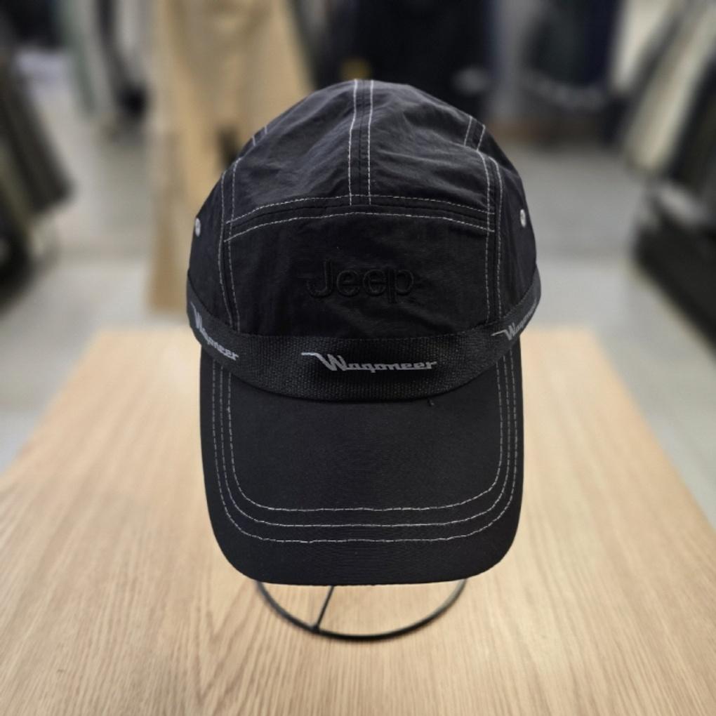 Jeep Wagoneer Woven Tape Camp Cap_JP1GCU321