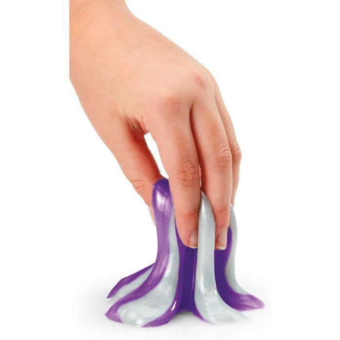 LEXIBOOK CRAZART - Kit de mélanges Slimy