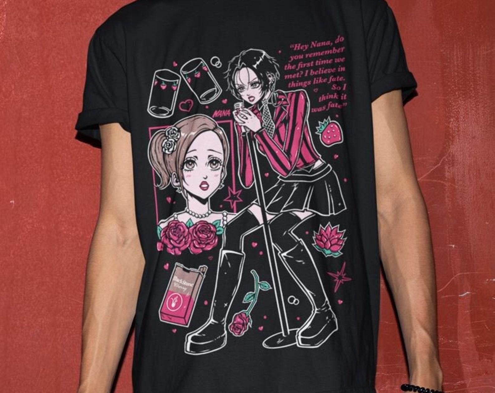 Nana Anime Merch | Nana Anime Shirt | Nana Osaki Manga XL