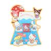Sanrio Mini Envelope Sanrio Characters 093726 (SANRIO) (with Sticker)