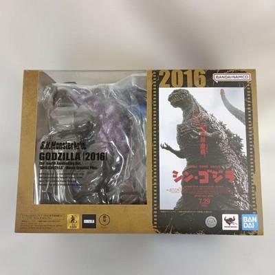 S.H.MonsterArts Shin Godzilla 2016 4th Form Awakening Ver Movie Graphic Plus