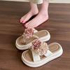 Sandals Women's Summer 2025 New High-value Beautiful Versatile Casual Muffin Thick-soled Skirt Beautiful Sandals