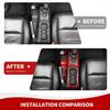 Center Console 4WD Gear Shift Panel & Cup Holder Cover for Jeep Wrangler JL JT