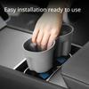 For Tesla New Model 3+ Highland 2024 2025 Water Cup Holder Central Control Cup Slot Silicone Cup Holder Limiter Car Accessories