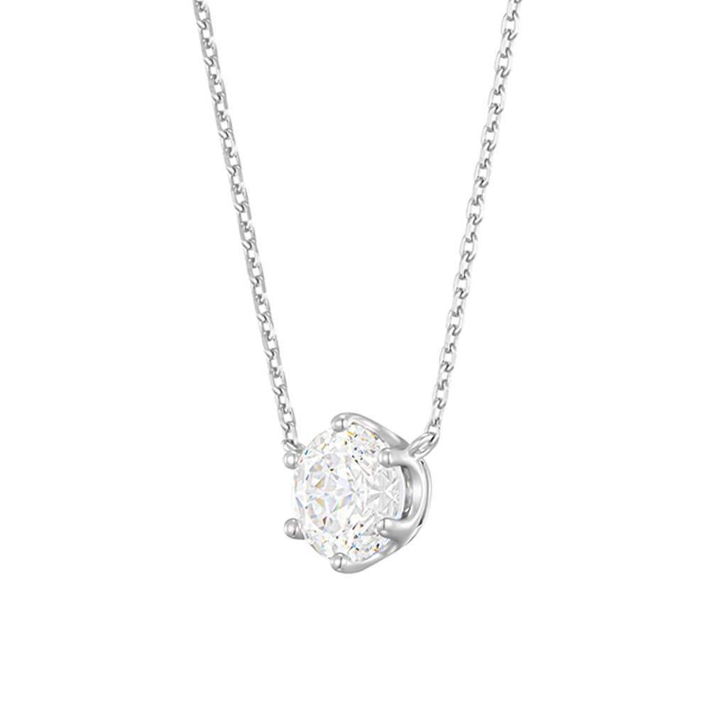 Whitemond 1-carat Necklace
