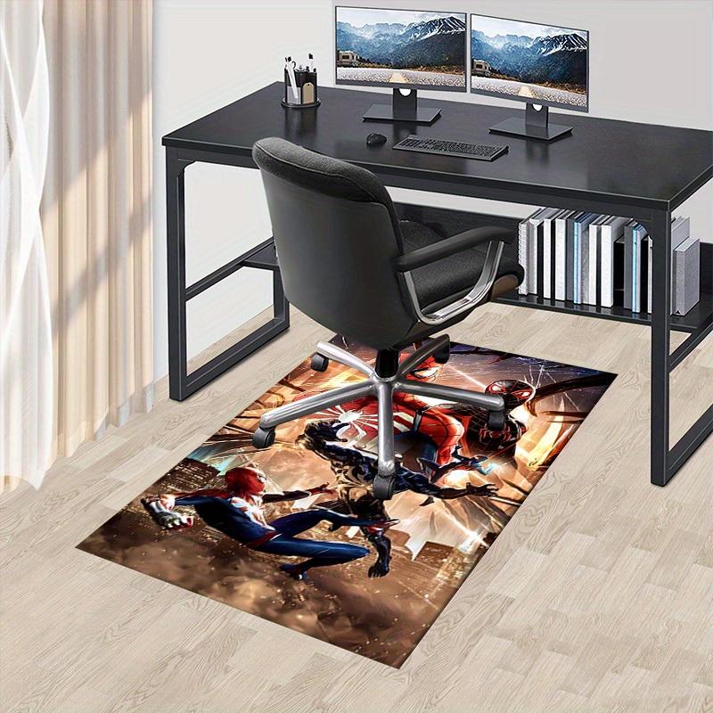 

3D Printed Spider-Man,Web-Slinger,Marvel Anti-Slip Rug - Machine Washable Office Rug for Living Room, Bedroom, Office - Multiple Sizes 60cm by 90cm