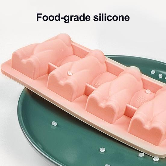 Alpaka Forma na led Silikonová Bez BPA Snadné vyjmutí Forma na nanuky Opakovaně použitelná Forma na mýdlo a svíčky DIY Výrobník zmrzliny pro Domácí Kuchyni Venkovní Cestování Stolování