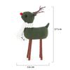 Kawaii Standing Christmas Elk Decor Mini Retro Elk Decoration Christmas Elk Figurine  Children