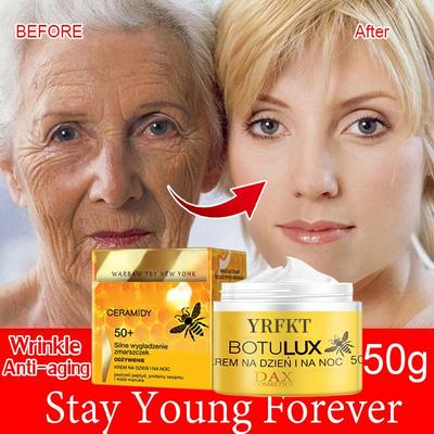 Retinol-Gesichtscreme, Anti-Aging, Falten entfernen, Straffung, Lifting, Aufhellung, Aufhellung, feuchtigkeitsspendende Gesichtspflege