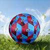Turkish Football Club Emblem Size 5 Soccer Ball,Indoor/Outdoor Suitable for Training Matches Tournaments Practice Games Perfect Gift for Fan