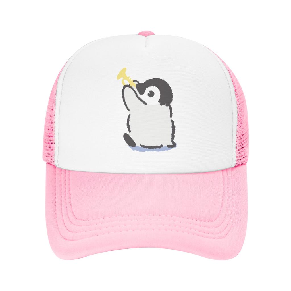 Penguin Sun Hats Casual Baseball Cap Spring Trucker Hat Adjustable Hiking Fishing Hats FeUnisex Unisex Yk Retro Baseball Caps