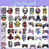 Adorable Cartoon Gamepad Decals Stick Them Anywhere! Guitar Notebook Suitcase And More! Perfect For Diy Projects Characters)