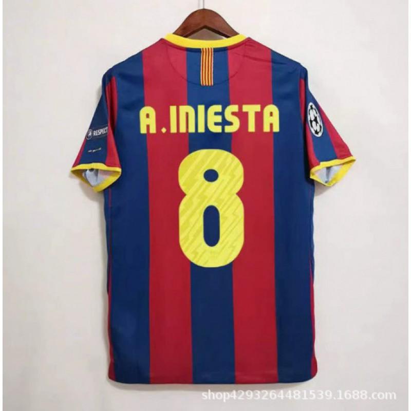Retro Soccer Jersey AC Milan 22 Manchester United Juventus Arsenal Barcelona Tottenham Vintage Football Shirt Men Women