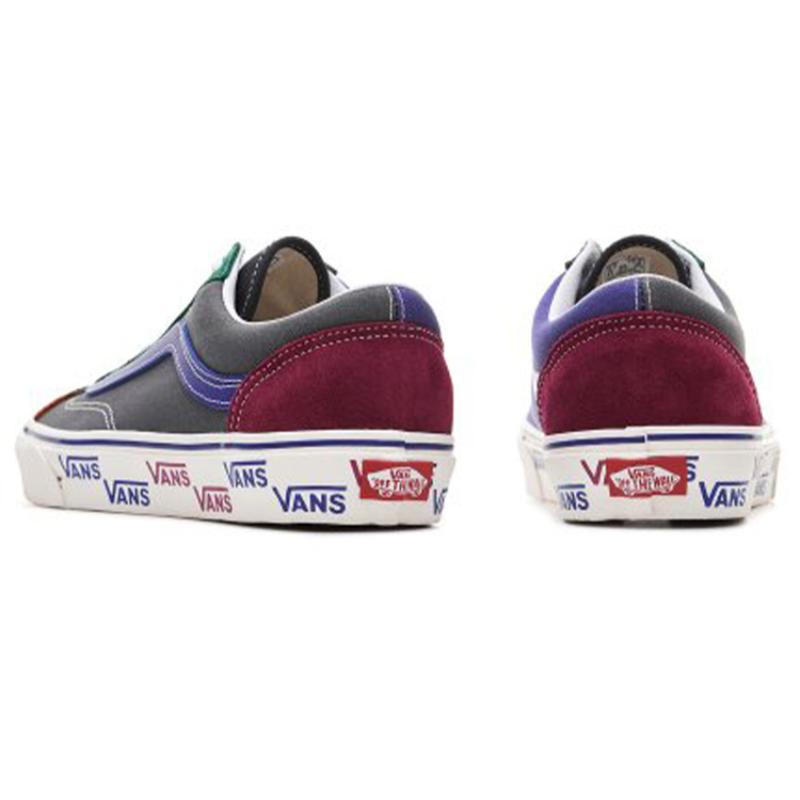 Vans Style 36 Blue/Red/Green Vans VN0A54F66T7