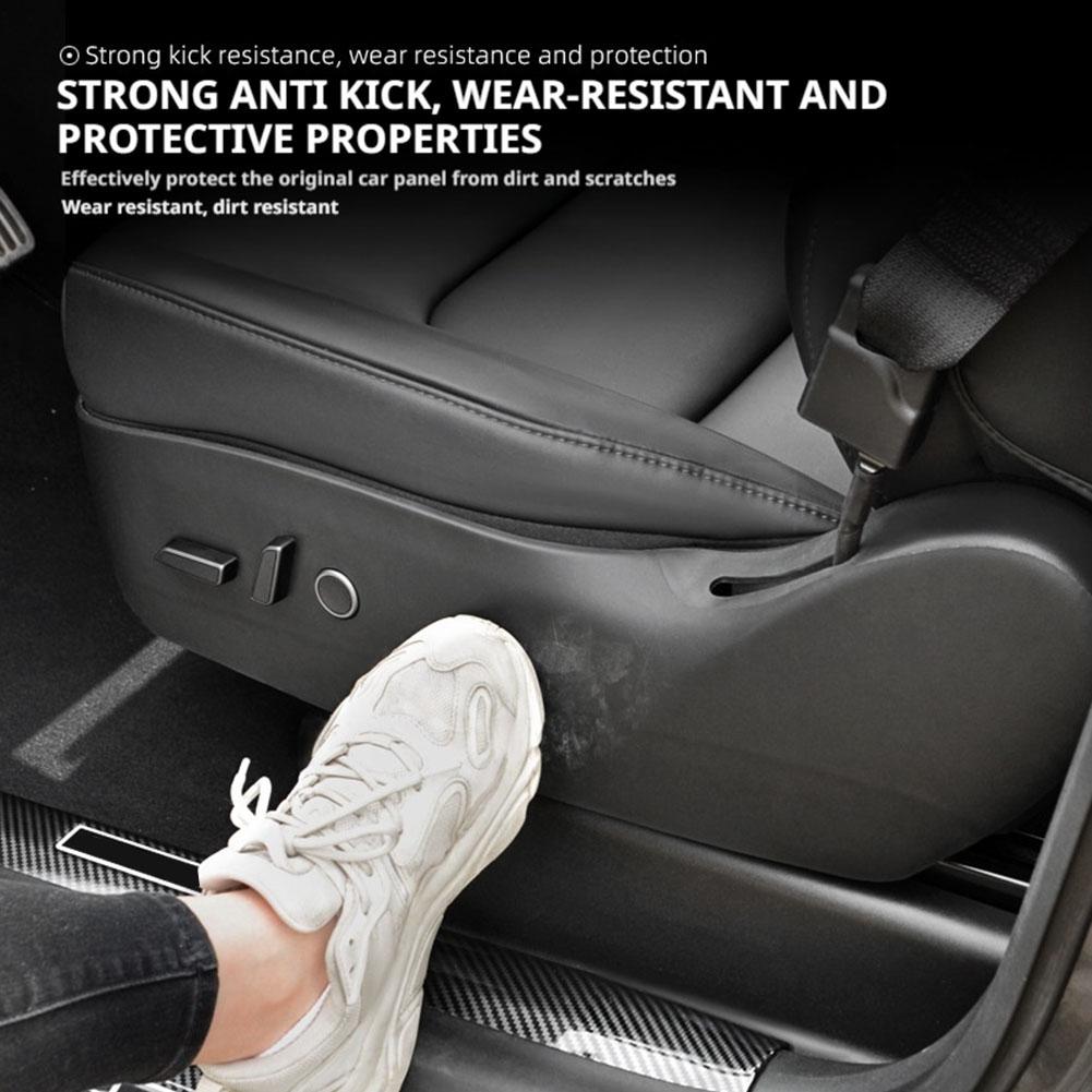 2/4 STK For Tesla Model Y Juniper Ny 2025 Bildør Sparkesikker Side Anti Spark Skitt-p R6X2