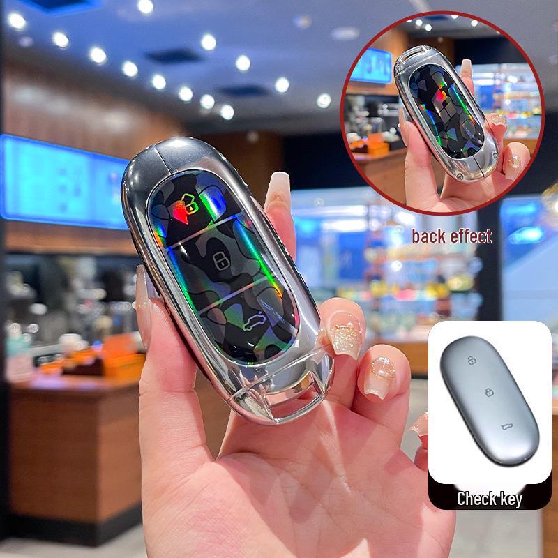 Li Auto Key Cover: Fits 25 L7, 24 L9, One, and L8 Models with Premium Metal Buckle and Full Protection for L6