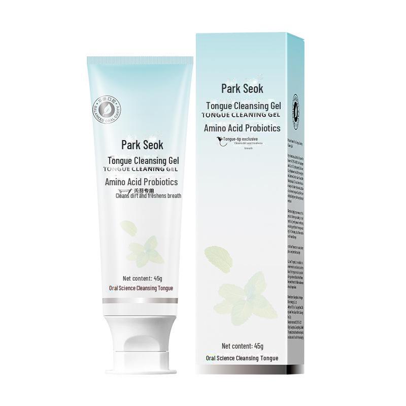 Cross-Border Tongue Cleaning Gel: Freshens Breath & Removes Coating