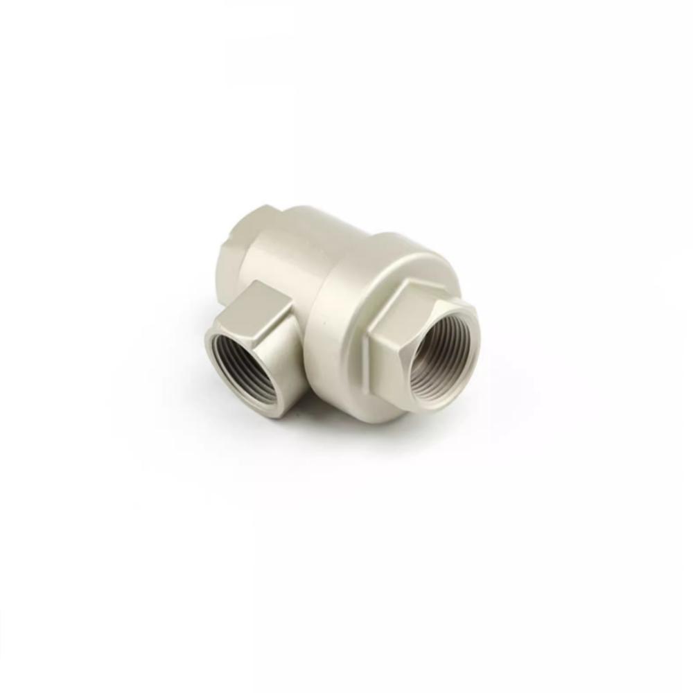 Pneumatic One Way Brass Gas Air Quick Exhaust Valve BQE-01/02/03/04 Thread 1/8" 1/4" 3/8" 1/2" BSP Air Pipe Valve