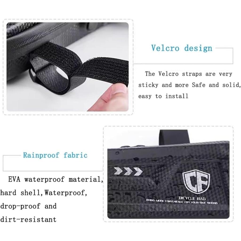 EVA Hardshell Waterproof Side Triangular Hanging Bags for GB 350S Easy Side Bags, Bags, GB350, GB350C, GB350S, 350, 350C, (2021-2024, 2025)