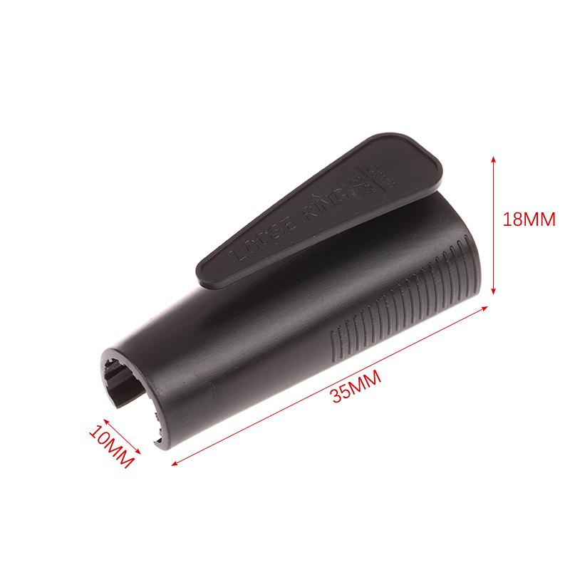 Plastový kroužkový otvírák a zavírák pro kroužkové bloky, kancelářské potřeby 10 mm