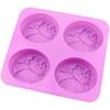 Silicone Square Silicone Mold Supplies Craft Soap Mould Decorating DIY Handmade Candle Mold