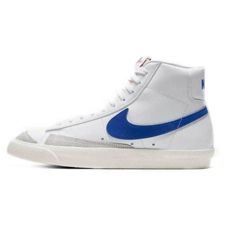 

Новые женские Nike Blazer Mid 77 Белый/Голубой гонщик CZ1055-103 36