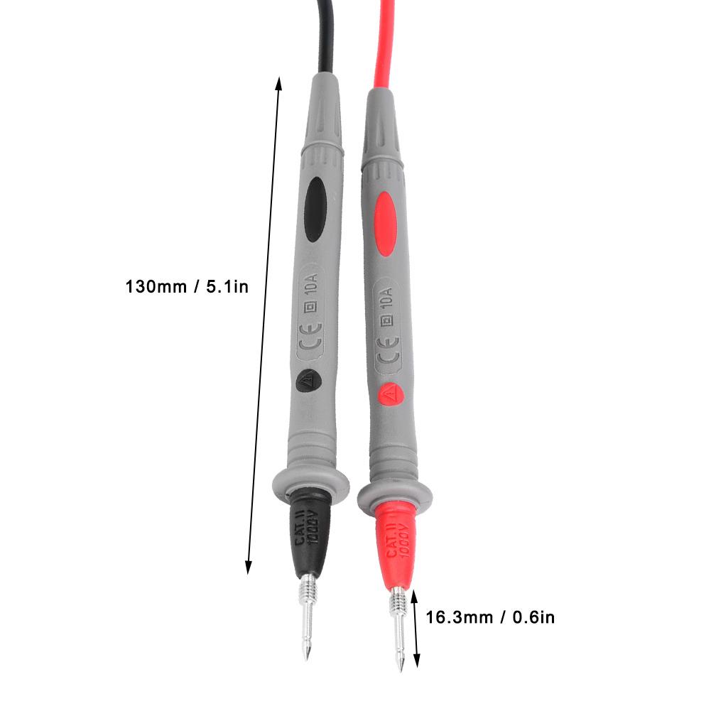 1 Pair Ut L27 Digital Multimeter Test  S Kits Universal Test Probes Replacement Accessories