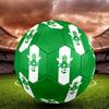 Kenitra Athletic Club Kac Indoor Soccer Ball Colorful All Ages Size 5 Machine Stitched PVC Competition Ready Durable High-Bounce