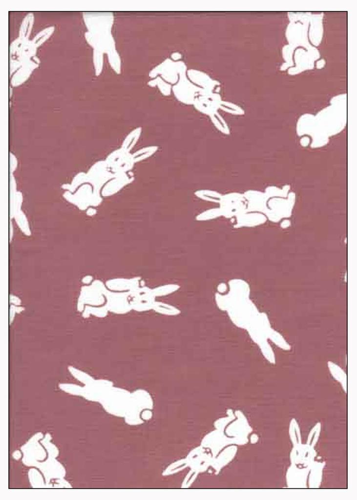 Tenugui Hand Made In Japan Fukuto Niwa-zome (Japanese Towel) - Chu-sen Dyeing, 100% Cotton, -