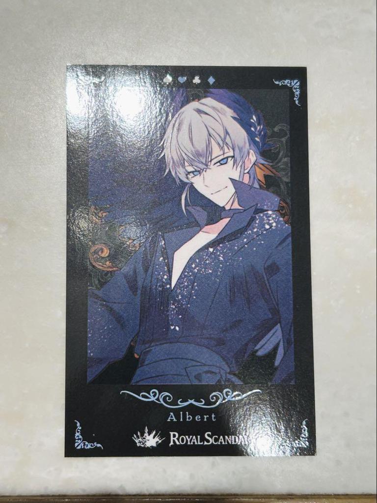 [USED] Royal Scandal Lois Cavaliers bonus card