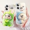 For Oppo A57 4G Case Oppo A57s Cute Fashion Cartoon Cover Matte Soft TPU Phone Case For Oppo A77s A57s OppoA77 OppoA57 4G Fundas