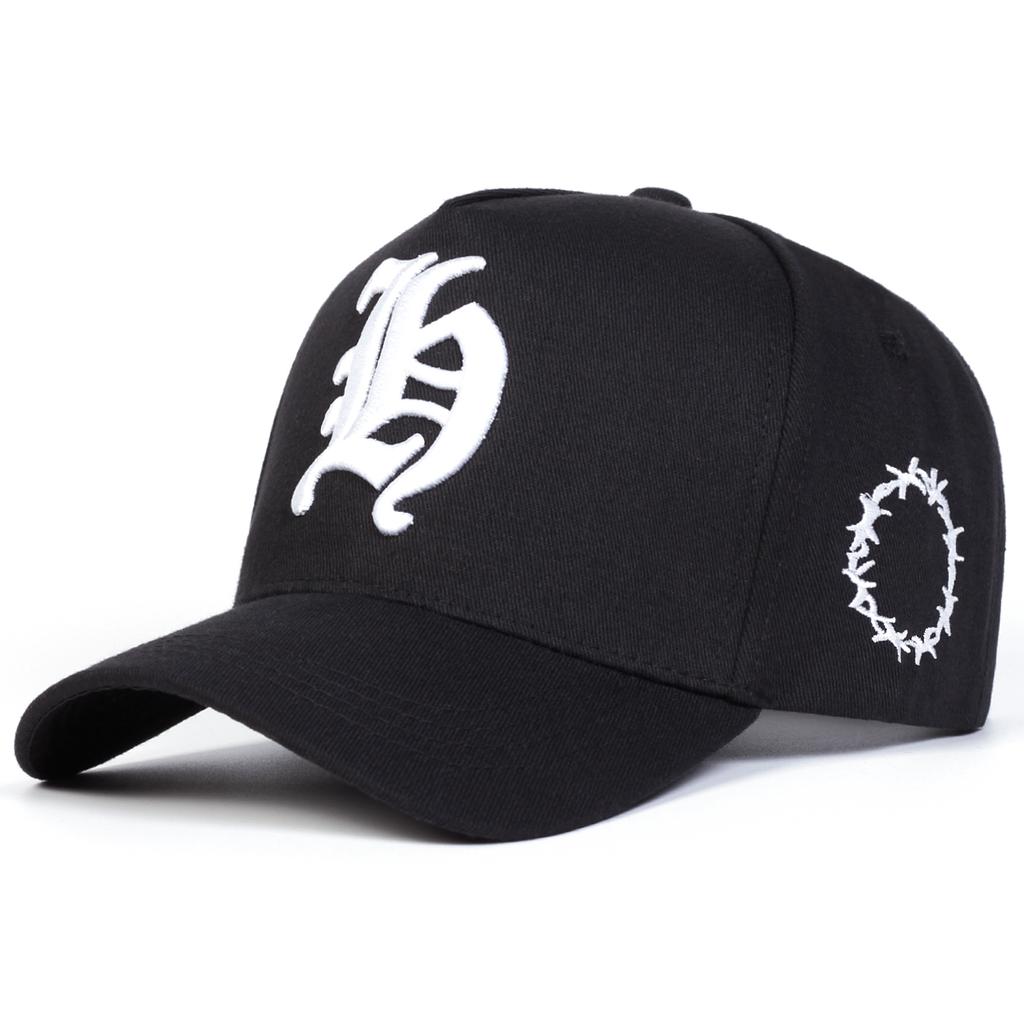 Men Letter Embroidered Baseball Cap Outdoor Adjustable Sunscreen Leisure Hat Spring Autumn Travel Tourism Beach Vacation