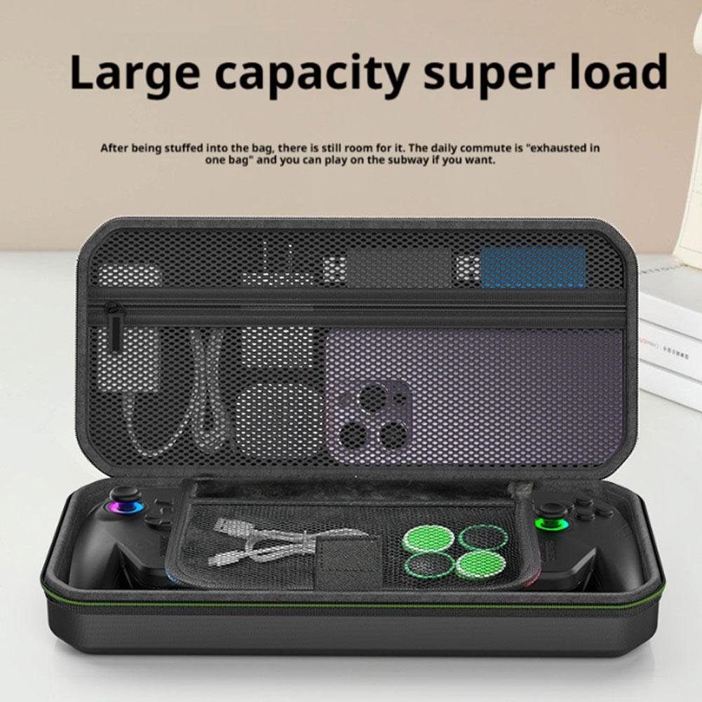 Hard Shell Carrying Case Protective Bag For ROG Xbox Ally X Tempered Glass Screen Film Thumb Caps Game Console Accessories Kit
