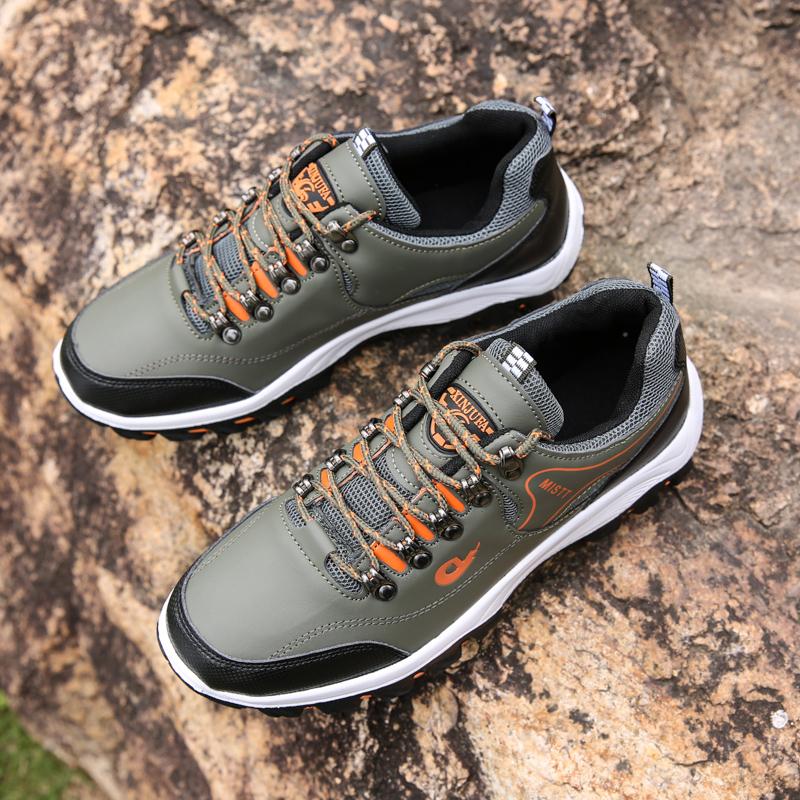 Men's Outdoor Adventure Shoes Casual Shoes Sports Large Size Hiking Shoes 39-48