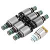 7pcs Transmission Valve Body Solenoid 6R60 6R80 Fit for Ford