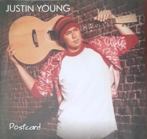 

CD JUSTIN YOUNG Postcard V068 Neos Production 2003 US World Music Used